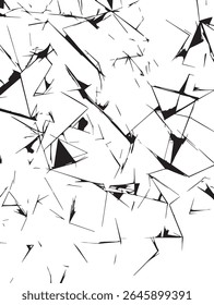 Isometric Cubes Forming a Seamless 3D Illusion on White Background for Modern, Abstract, or Digital Art