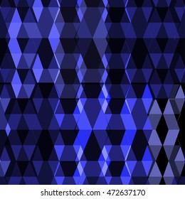 Isometric cubes seamlessly repeatable pattern. 3D background. Vector