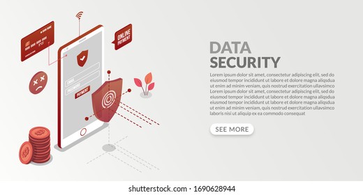 Isometric data protection system and personal information security