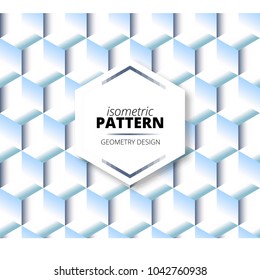 Isometric Degraded pattern background - seamless