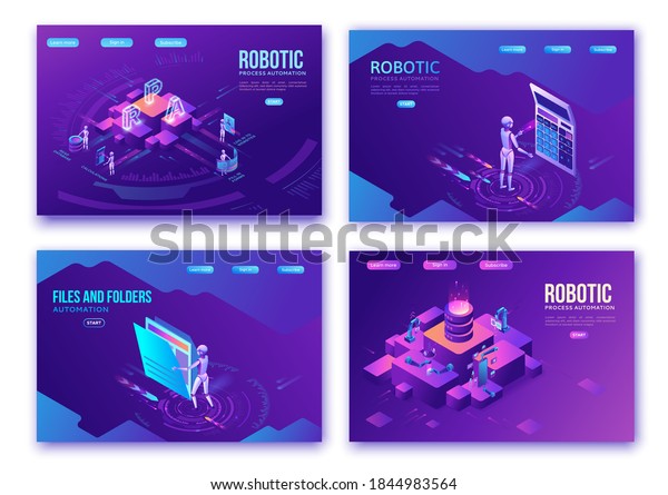 Isometric delivery service with truck at\
warehouse, landing page set, ui design template, smart logistics\
company illustration, shipment by plane, car, maritime transport,\
people receive\
parcel