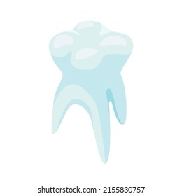Isometric dentist composition with isolated tooth care and medical icon vector illustration