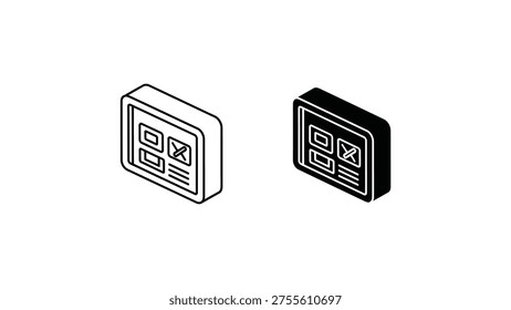 Isometric depiction of two different remote controls with various buttons and designs