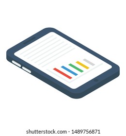 Isometric design of mobile analytics 
