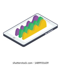 Isometric design of mobile data analytics 