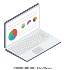 Isometric design of online data analytics 