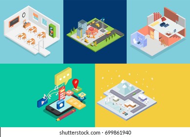 Isometric Design Set