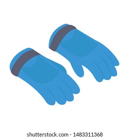 Isometric design of sports gloves