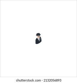 Personas de investigación isométrica Vector Isometric diferentes personas