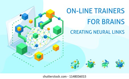 Isometric Development Of Existing Neuronal Threads And The Formation Of New Ones, To Improve Brain Function And Brain Activity.