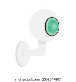 Isometric Devices Vector Illustration - CCTV