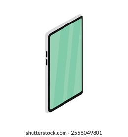 Isometric Devices Vector Illustration - Smartphone