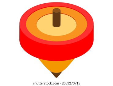 Isometric Diagram Simple Koma Illustration