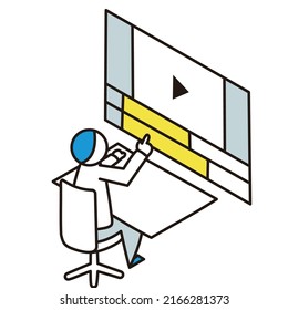 Isometric diagrams for video production, etc.