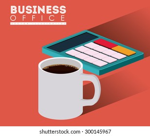 Isometric digital design, vector illustration eps 10 
