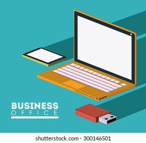 Isometric digital design, vector illustration eps 10 
