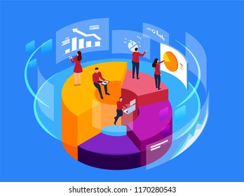 Isometric digital statistics and analysis techniques