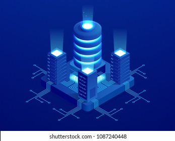 Isometric Digital Technology Web Banner. BIG DATA Machine Learning Algorithms. Analysis and Information. Big Data Access Storage Distribution Information Management and Analysis Isometric Digital Technology Web Banner. BIG DATA Machine Learning Algorithms. Analysis and Information. Big Data Access Storage Distribution Information Management and Analysis