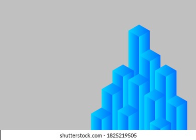 Isometric Digital Technology Web Banner. BIG DATA Machine Learning Algorithms. Analysis and Information. Big Data Access Storage Distribution Information Management and Analysis.