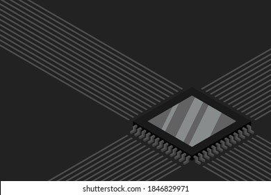 Isometric Digital Technology Web Banner. BIG DATA Machine Learning Algorithms. Analysis and Information. Big Data Access Storage Distribution Information Management and Analysis.