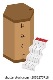 Isometric drawing Simple fortune illustration