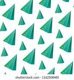 isometric ecology mountain style background