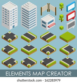 Isometric Elements Map Creator