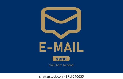 Isometric Email marketing, newsletter marketing, email subscription. Isometric design, vector illustration on background