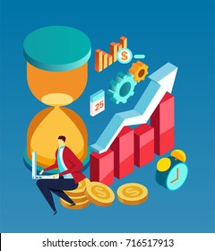Isometric financial