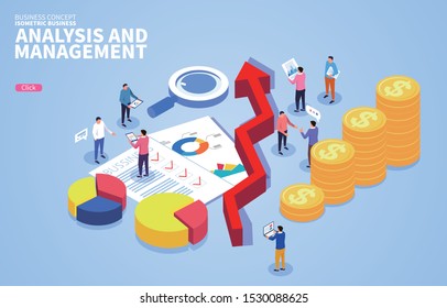 Isometric Financial Management, Financial Data Statistics, Accounting Review