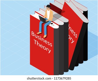 Isometric flat design.Concept business strategy. Analysis data cloud and Investment,Digital marketing