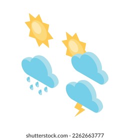 Thermometer SVG. Temperature cut file. Weather illustration.