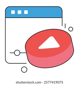 Isometric globe with connected nodes and graph, designed for digital platforms, e-commerce tools, and online business solutions.