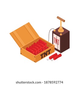 Incursión en la minería aurífera isotémica con ilustraciones portadoras de explosivos