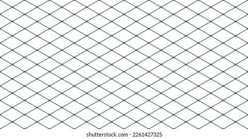isometric graph paper. perspective grid template for architect. engineering seamless pattern. background for technical school paper. Vector illustration