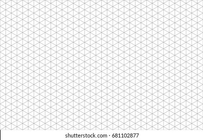 Isometric Grid Lines 