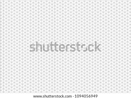 isometric grid lines for isometric drawings
