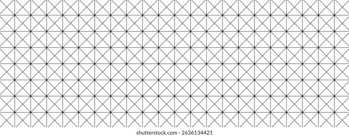 Isometric grid seamless pattern with dots. background for technical school paper. isometric graph paper. perspective grid template for architect. Isometric grid seamless pattern. Outline isometric 