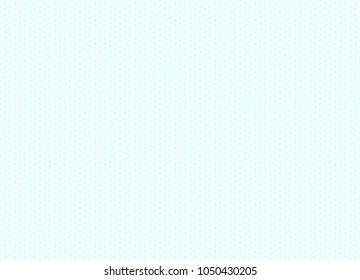 Isometric grid. Template for design. Vector illustration. 