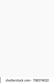 Isometric Grid vector illustration on white background