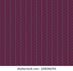 Isometric grid. Vector seamless pattern, contemporary texture. Professional instrument for design, technical drawing, isometry, illustration used by engineers, designers, architectures, in education.