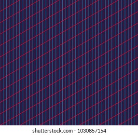 Isometric grid. Vector seamless pattern, contemporary texture. Professional instrument for design, technical drawing, isometry, illustration used by engineers, designers, architectures, in education.