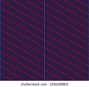 Isometric grid. Vector seamless pattern, contemporary texture. Professional instrument for design, technical drawing, isometry, illustration used by engineers, designers, architectures, in education.