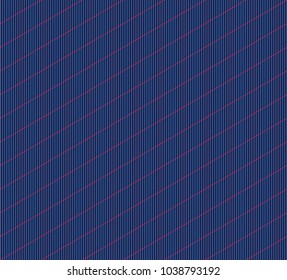 Isometric grid. Vector seamless pattern, contemporary texture. Professional instrument for design, technical drawing, isometry, illustration used by engineers, designers, architectures, in education.