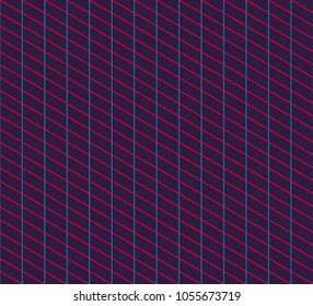 Isometric grid. Vector seamless pattern, contemporary texture. Professional instrument for design, technical drawing, isometry, illustration used by engineers, designers, architectures, in education.