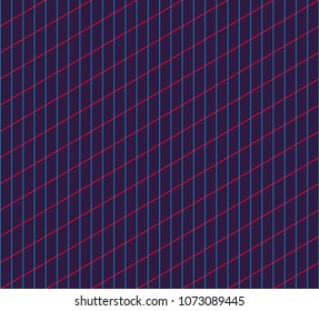 Isometric grid. Vector seamless pattern, contemporary texture. Professional instrument for design, technical drawing, isometry, illustration used by engineers, designers, architectures, in education.