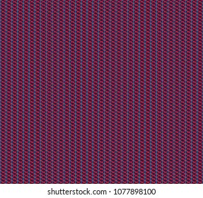 Isometric grid. Vector seamless pattern, contemporary texture. Professional instrument for design, technical drawing, isometry, illustration used by engineers, designers, architectures, in education.