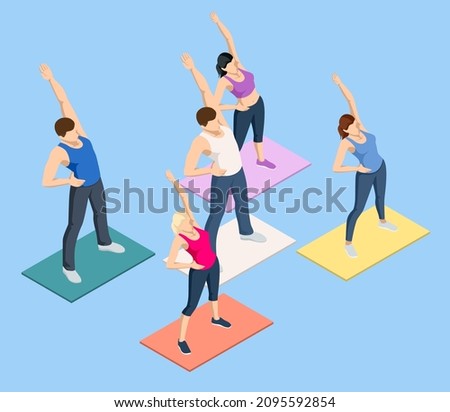Workout Words Representing Physical Activity And Exercise Stock Photo -  Alamy