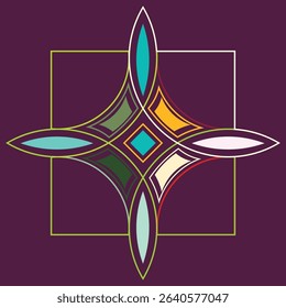 Isometric Home Yoga T-shirt Design