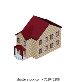 Isometric House